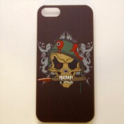 MINIOPAL CASE 05892 [iPhone5用 背面カバータイプ PR スカルプリント]