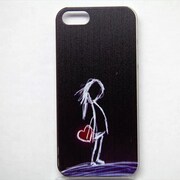 MINIOPAL CASE 95902 [iPhone5用 背面カバータイプ PR ハートプリント]