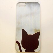 MINIOPAL CASE 05908 [iPhone5用 背面カバータイプ PR アニマルプリントネコ]