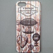 MINIOPAL CASE 05915 [iPhone5用 背面カバータイプ PR オールドプリント]