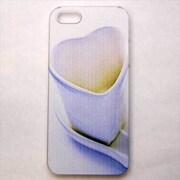 MINIOPAL CASE 95919 [iPhone5用 背面カバータイプ PR ハートプリント]