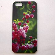 MINIOPAL CASE 95926 [iPhone5用 背面カバータイプ PR プリント花]