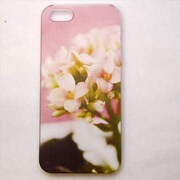 MINIOPAL CASE 95933 [iPhone5用 背面カバータイプ PR プリント花]