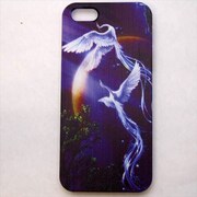 MINIOPAL CASE 95940 [iPhone5用 背面カバータイプ PR アニマルプリント鳥]