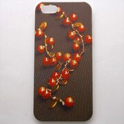 MINIOPAL CASE 95964 [iPhone5用 背面カバータイプ PR プリント花]