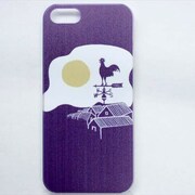 MINIOPAL CASE 15969 [iPhone5用 背面カバータイプ PR アニマルプリント鳥]