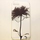 MINIOPAL CASE 05977 [iPhone5用 背面カバータイプ PR モノクロプリント花]