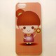 MINIOPAL CASE 15983 [iPhone5用 背面カバータイプ PR プリントアニメ調]