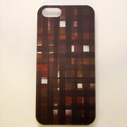 MINIOPAL CASE 05984 [iPhone5用 背面カバータイプ PR プリントチェック柄]