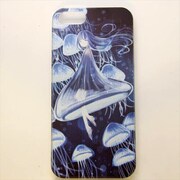 MINIOPAL CASE 06011 [iPhone5用 背面カバータイプ PR アニマルプリントクラゲ]
