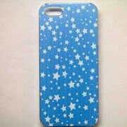 MINIOPAL CASE 96015 [iPhone5用 背面カバータイプ PR 星プリント]