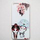 MINIOPAL CASE 96022 [iPhone5用 背面カバータイプ PR 中国風プリント]
