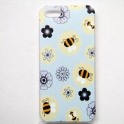 MINIOPAL CASE 96039 [iPhone5用 背面カバータイプ PR アニマルプリントハチ]
