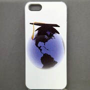 MINIOPAL CASE 96077 [iPhone5用 背面カバータイプ PR プリント地球]
