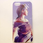 MINIOPAL CASE 06103 [iPhone5用 背面カバータイプ PR 少女プリント]