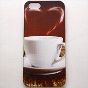 MINIOPAL CASE 96138 [iPhone5用 背面カバータイプ PR ハートプリント]