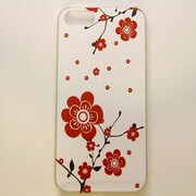 MINIOPAL CASE 96152 [iPhone5用 背面カバータイプ PR プリント花梅]
