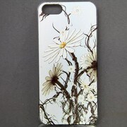 MINIOPAL CASE 96190 [iPhone5用 背面カバータイプ PR プリント花]