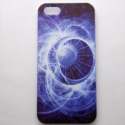 MINIOPAL CASE 96213 [iPhone5用 背面カバータイプ PR 惑星プリント]