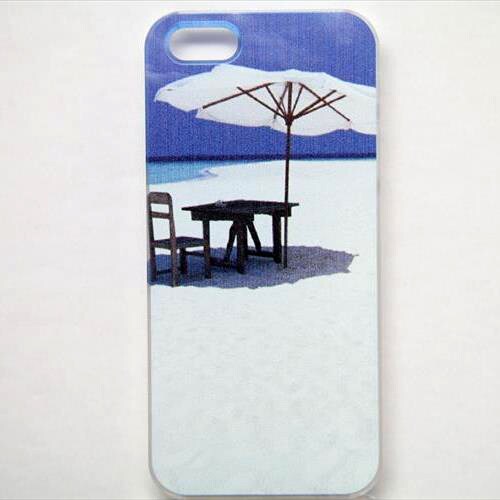 MINIOPAL CASE 96220 [iPhone5用 背面カバータイプ PR プリント海空]