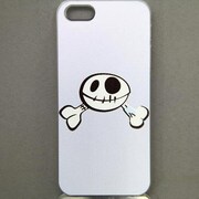 MINIOPAL CASE 86221 [iPhone5用 背面カバータイプ PR スカルプリント]