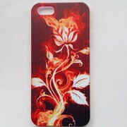 MINIOPAL CASE 06233 [iPhone5用 背面カバータイプ PR プリント花]
