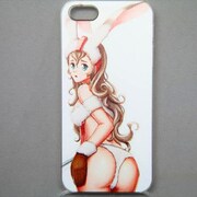 MINIOPAL CASE 96275 [iPhone5用 背面カバータイプ PR アニメ風プリント]