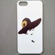 MINIOPAL CASE 96282 [iPhone5用 背面カバータイプ PR 美少女プリント]