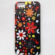 MINIOPAL CASE 06288 [iPhone5用 背面カバータイプ PR プリント花]