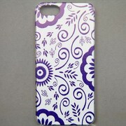 MINIOPAL CASE 06295 [iPhone5用 背面カバータイプ PR プリント花]