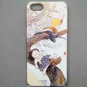 MINIOPAL CASE 96305 [iPhone5用 背面カバータイプ PR プリント]