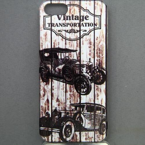 MINIOPAL CASE 06325 [iPhone5用 背面カバータイプ PR 古風プリント車]