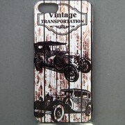 MINIOPAL CASE 06325 [iPhone5用 背面カバータイプ PR 古風プリント車]
