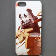 MINIOPAL CASE 96329 [iPhone5用 背面カバータイプ PR アニマルプリントアニメパンダ]