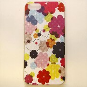 MINIOPAL CASE 06332 [iPhone5用 背面カバータイプ PR カラフルプリント花]