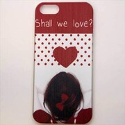 MINIOPAL CASE 06363 [iPhone5用 背面カバータイプ PR ハートプリント]