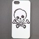 MINIOPAL CASE 96367 [iPhone5用 背面カバータイプ PR スカルプリント]