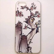 MINIOPAL CASE 06370 [iPhone5用 背面カバータイプ PR プリント花]