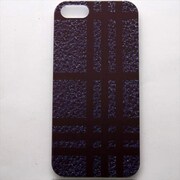 MINIOPAL CASE 06394 [iPhone5用 背面カバータイプ PR プリントストライプ]