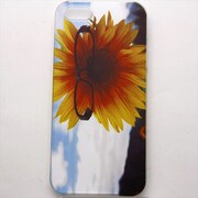MINIOPAL CASE 96404 [iPhone5用 背面カバータイプ PR プリント花ひまわり]