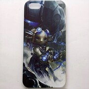 MINIOPAL CASE 06424 [iPhone5用 背面カバータイプ PR プリントアニメ調アニマル]