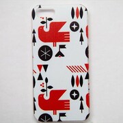 MINIOPAL CASE 96480 [iPhone5用 背面カバータイプ PR アニマルプリント鳥]