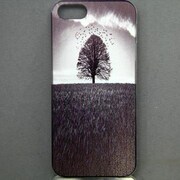 MINIOPAL CASE 06493 [iPhone5用 背面カバータイプ PR モノクロプリント]