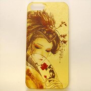 MINIOPAL CASE 06516 [iPhone5用 背面カバータイプ PR 美少女プリント]