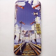 MINIOPAL CASE 96534 [iPhone5用 背面カバータイプ PR プリント線路]