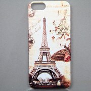 MINIOPAL CASE 96619 [iPhone5用 背面カバータイプ PR タワープリント]