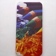 MINIOPAL CASE 96640 [iPhone5用 背面カバータイプ PR カラフルプリント色鉛筆]
