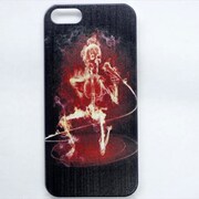 MINIOPAL CASE 06660 [iPhone5用 背面カバータイプ PR スカルプリント]