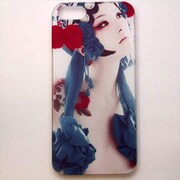MINIOPAL CASE 16683 [iPhone5用 背面カバータイプ PR 美少女プリント]