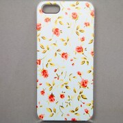 MINIOPAL CASE 96688 [iPhone5用 背面カバータイプ PR プリント花バラ]